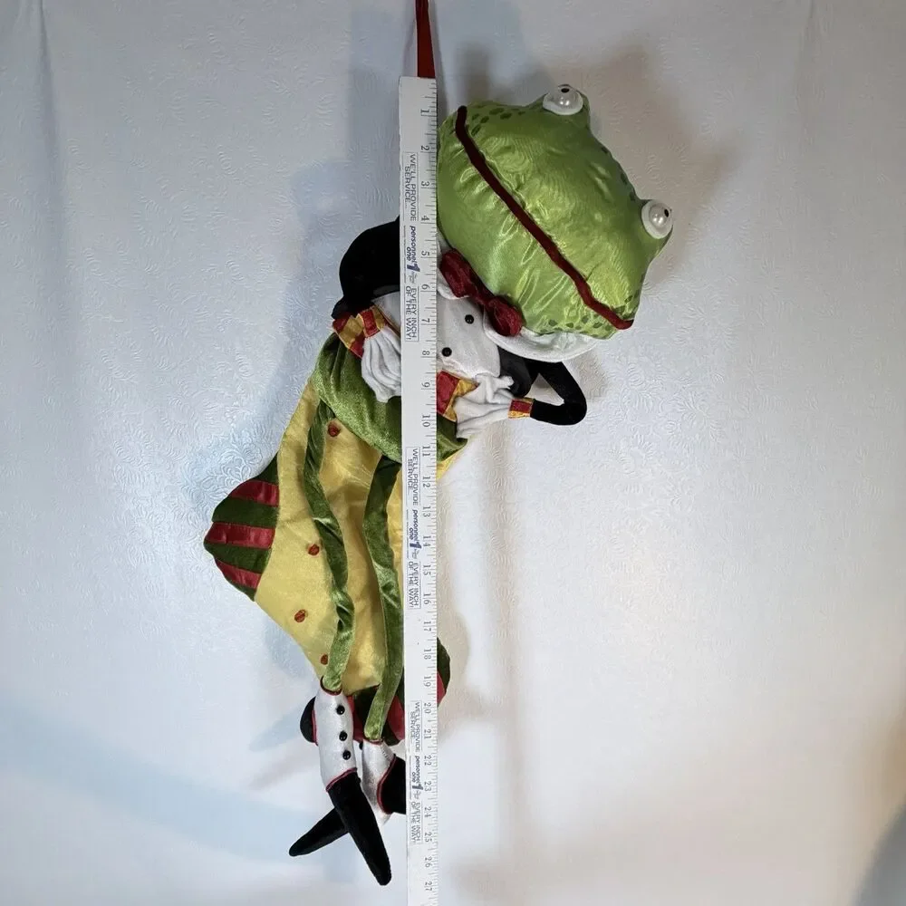 Department Dept 56 Frog Christmas Stocking